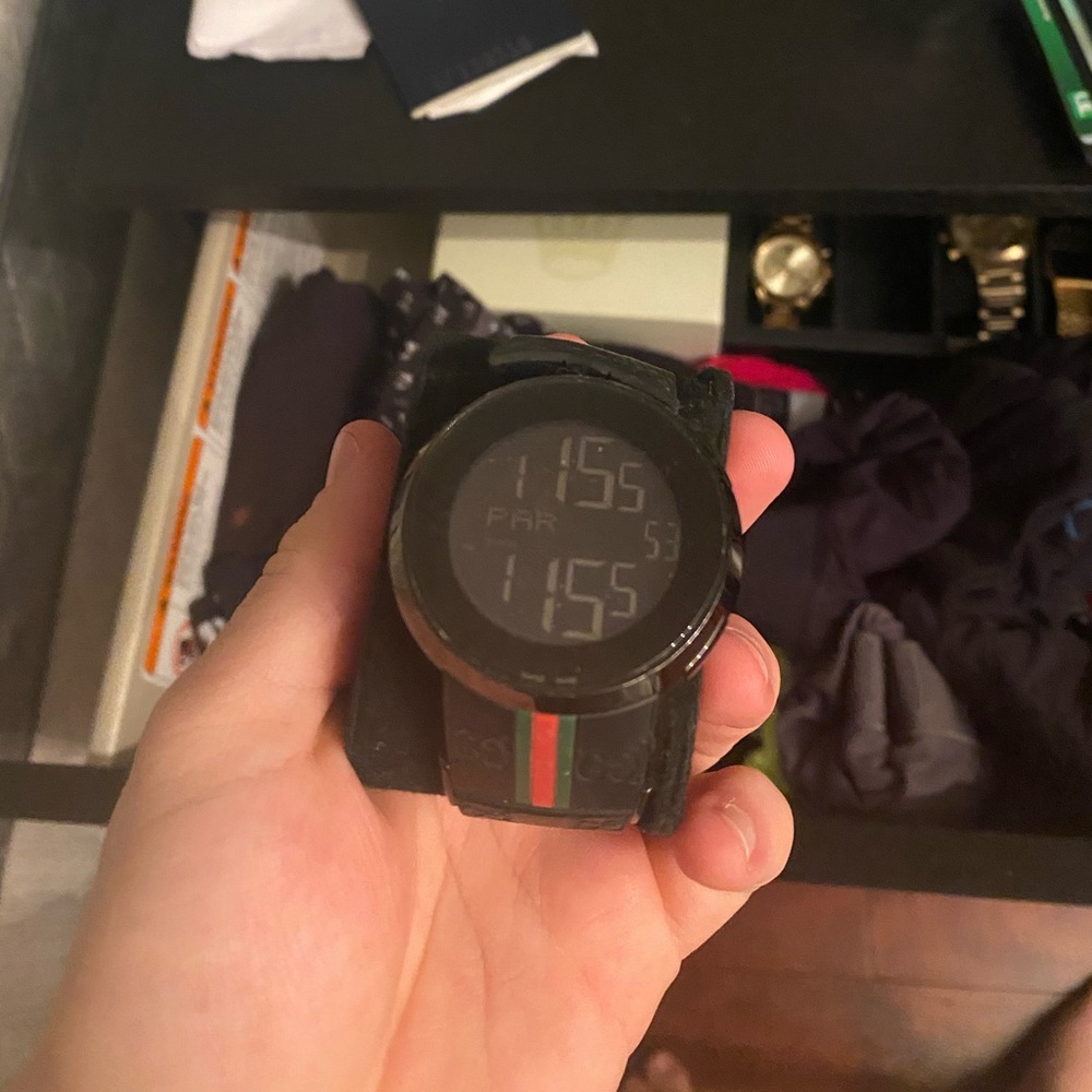 Gucci Digital Watch